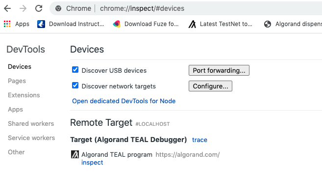 CDT Remote Connection